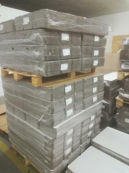 Kubek kufel 0,5 litra 500ml bezbarwny Ø 95mm PP