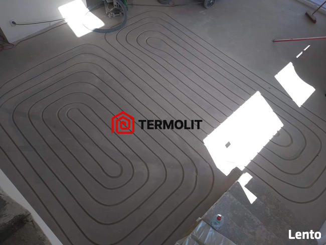 Frezowanie pod ogrzewanie podłogowe frezowane Łódź