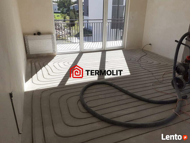 Frezowanie pod ogrzewanie podłogowe frezowane Katowice