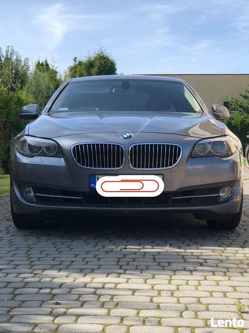 BMW 520d F10 Anglik na sprzedaż