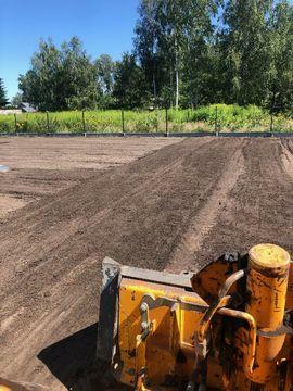 Ziemia pod trawnik Czarnoziem Ziemia SIANA z kompostem