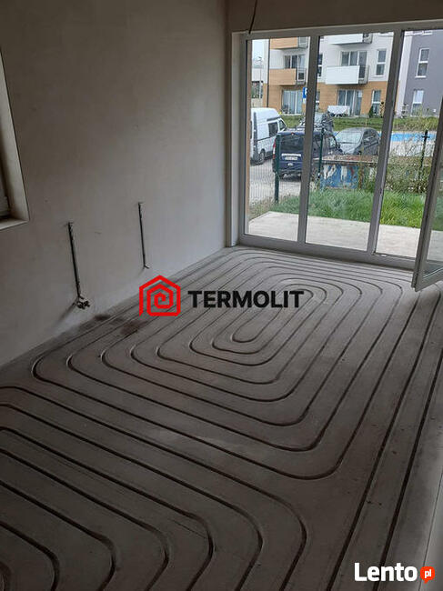 Frezowanie pod ogrzewanie podłogowe frezowane Katowice