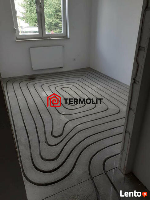 Frezowanie pod ogrzewanie podłogowe frezowane Katowice