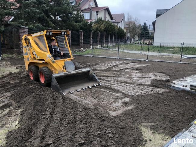 Ziemia pod trawnik Czarnoziem Ziemia SIANA z kompostem