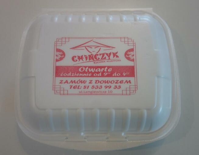 Pojemniki do zgrzewu zgrzwarki