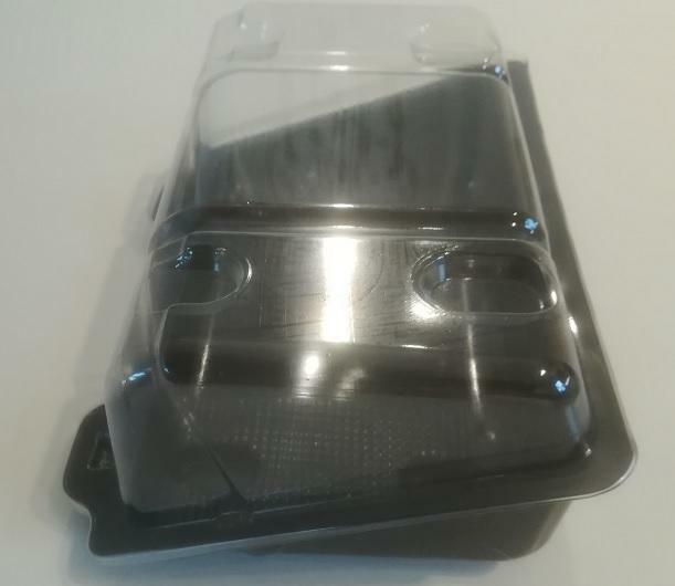 Kubek kufel 0,5 litra 500ml bezbarwny Ø 95mm PP