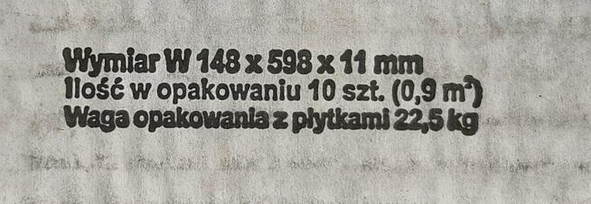Płytki ceramiczne gresowe mrozoodporne rektyfikowane 1,77m2