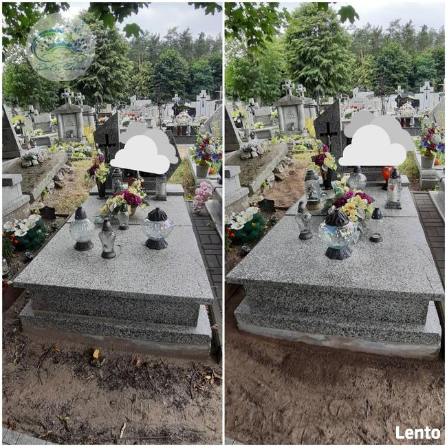 Sprzątanie grobów, opieka nad grobami