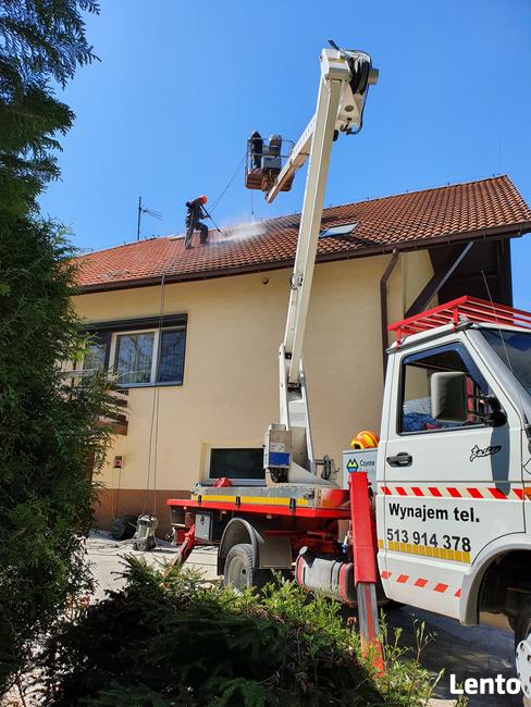 Wynajem, Podnośnik Koszowy, Zwyżka, 20m Iveco