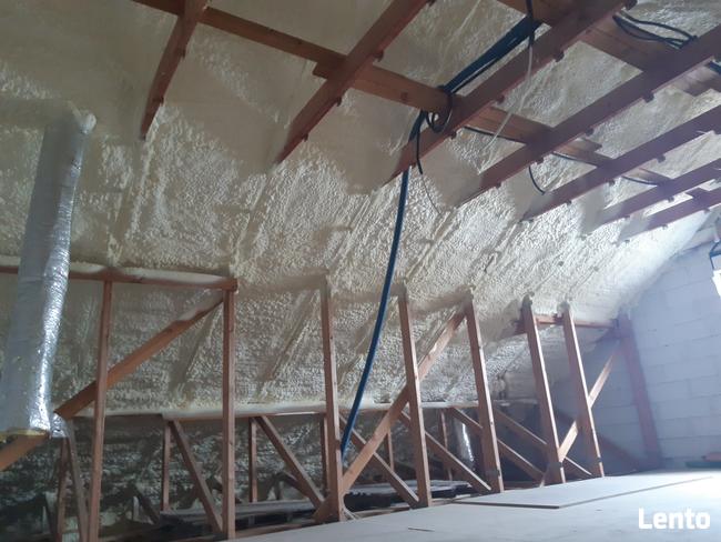 Piana Pur Ocieplanie Poddaszy Dach Strop Wiązary Szczecin