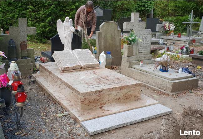 NOWOCZESNE I EKSKLUZYWNE NAGROBKI ORAZ GROBOWCE - GRANIMATT