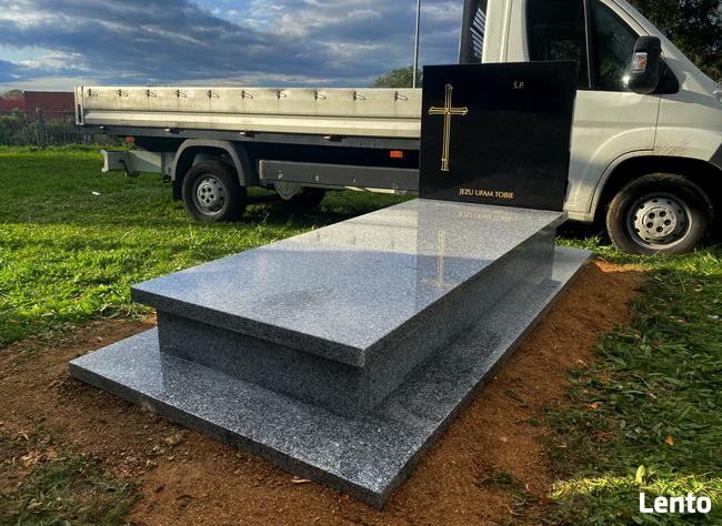 NOWOCZESNE I EKSKLUZYWNE NAGROBKI ORAZ GROBOWCE - GRANIMATT