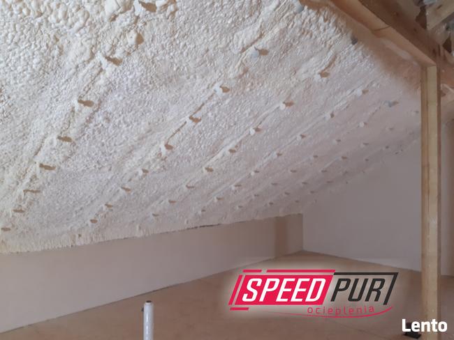 Ocieplanie Poddaszy Piana Pur Strop Wiązary Zielona Góra Dom
