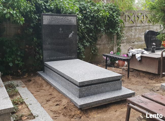 NOWOCZESNE I EKSKLUZYWNE NAGROBKI ORAZ GROBOWCE - GRANIMATT