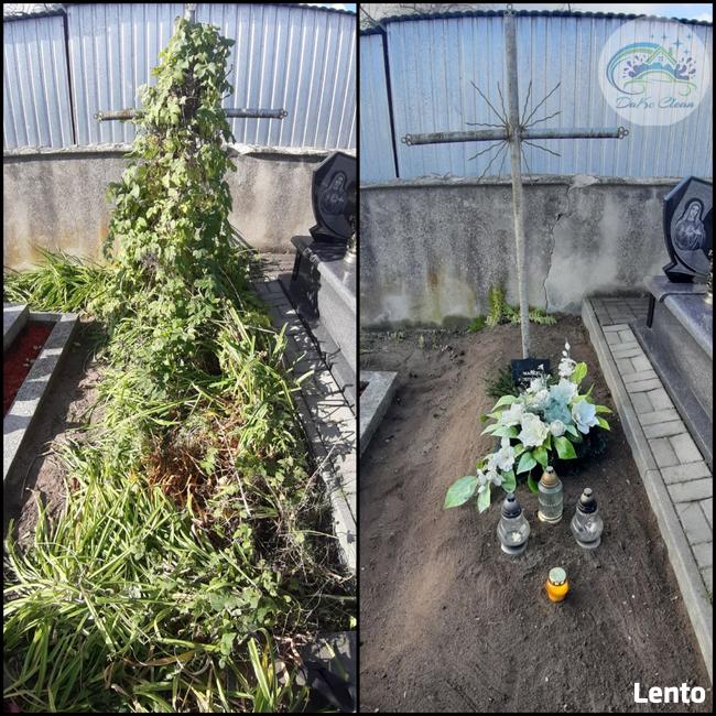 Sprzątanie grobów, opieka nad grobami