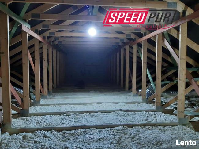 Ocieplanie Poddaszy Piana Pur Strop Wiązary Zielona Góra Dom