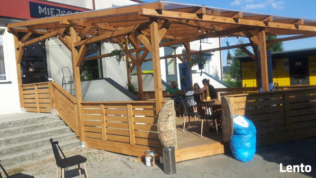 naprawa i modernizacja altan wiat itp