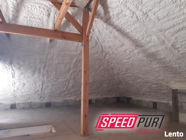 Ocieplanie Poddaszy Piana Pur Strop Wiązary Zielona Góra Dom