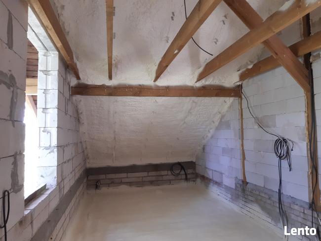 Piana Pur Ocieplanie Poddaszy Dach Strop Wiązary Szczecin