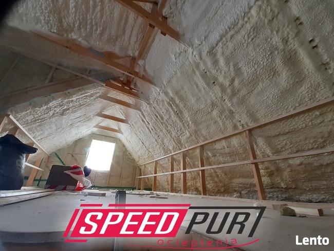 Piana Pur Ocieplanie Poddaszy Dach Strop Wiązary Szczecin