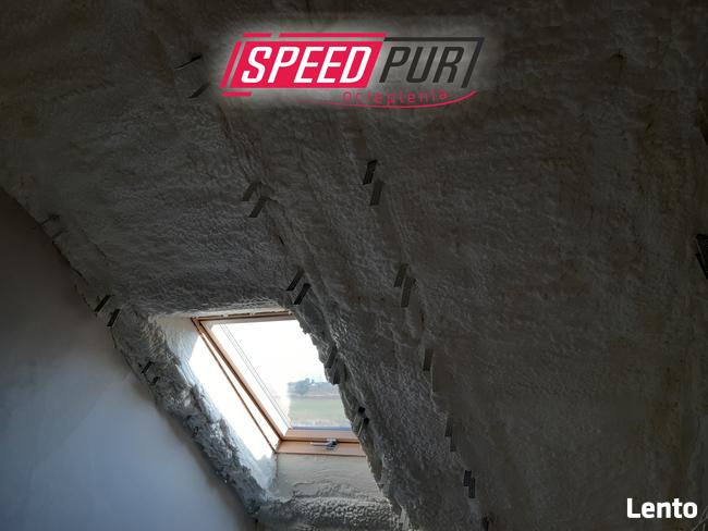 Ocieplanie Poddaszy Piana Pur Strop Wiązary Zielona Góra Dom