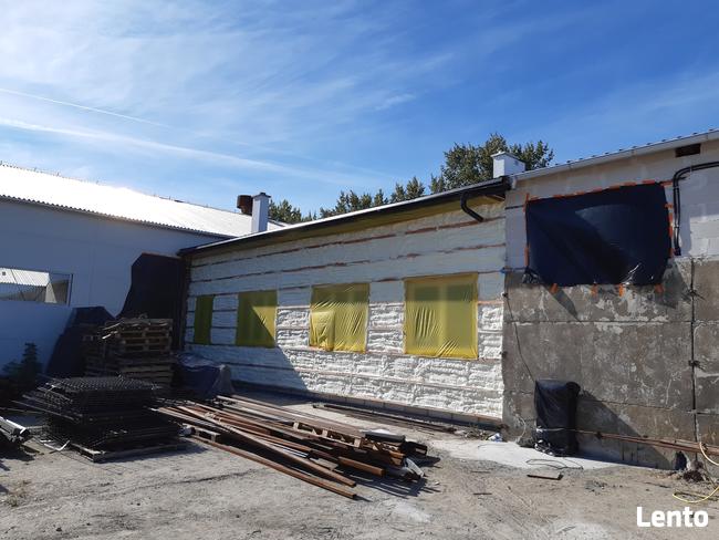 Ocieplanie Poddaszy Piana Pur Strop Wiązary Zielona Góra Dom