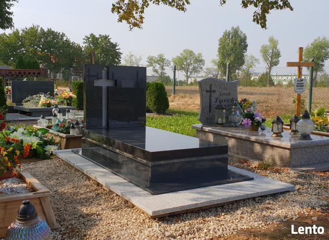 NOWOCZESNE I EKSKLUZYWNE NAGROBKI ORAZ GROBOWCE - GRANIMATT