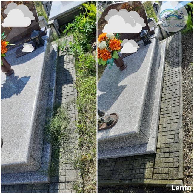 Sprzątanie grobów, opieka nad grobami