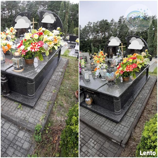Sprzątanie grobów, opieka nad grobami