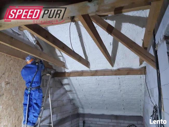 Piana Pur Ocieplanie Poddaszy Dach Strop Wiązary Szczecin