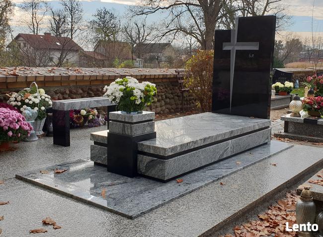 NOWOCZESNE I EKSKLUZYWNE NAGROBKI ORAZ GROBOWCE - GRANIMATT
