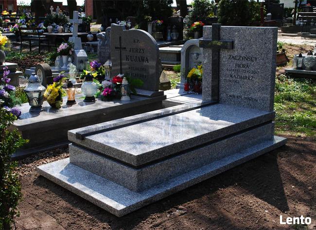 NOWOCZESNE I EKSKLUZYWNE NAGROBKI ORAZ GROBOWCE - GRANIMATT