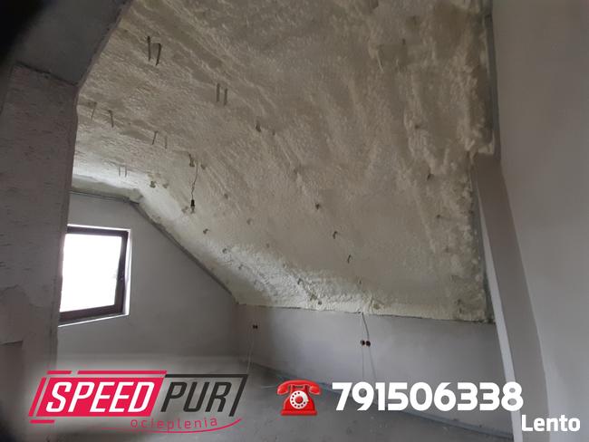 Ocieplanie Poddaszy Piana Pur Strop Wiązary Zielona Góra Dom