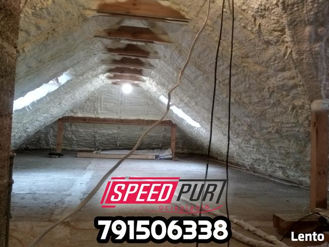 Ocieplanie Poddaszy Piana Pur Dach Strop Wiązary Budowa