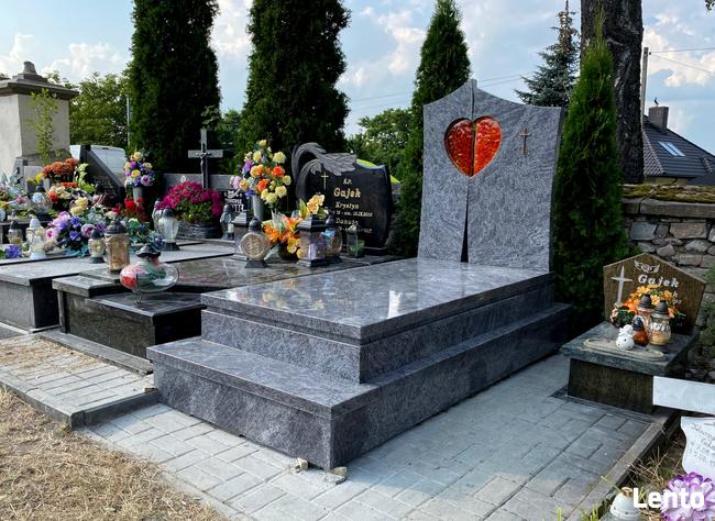 NOWOCZESNE I EKSKLUZYWNE NAGROBKI ORAZ GROBOWCE - GRANIMATT