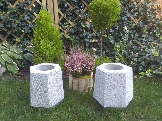 Wazony lastrikowe - cmentarne