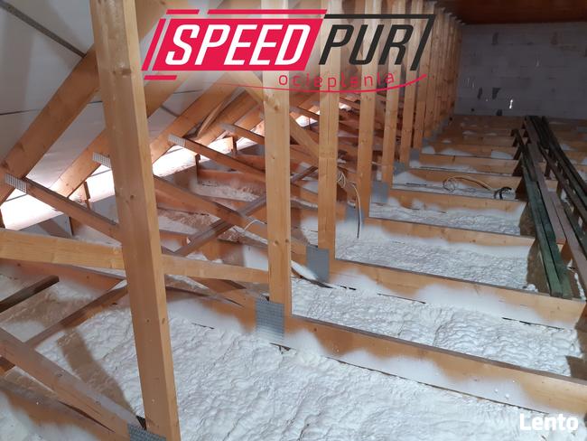 Ocieplanie Poddaszy Piana Pur Strop Wiązary Zielona Góra Dom
