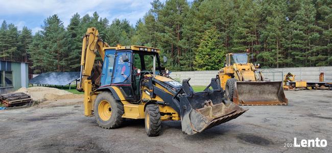 Usługi Koparko-Ładowarką, Ładowarką, Żurawiem przeładunkowym