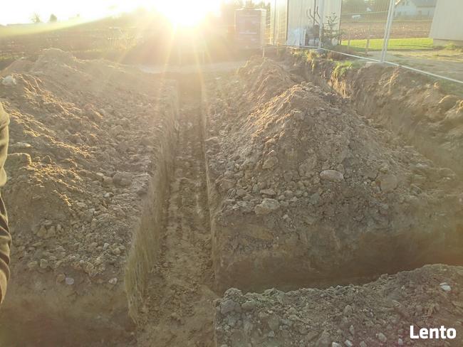 Usługi minikoparką, elektryka, Leszno i okolice