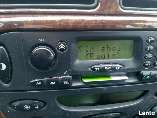 Radio z fukcja telefonu citroen c5