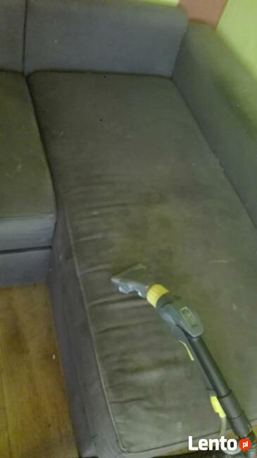 Pranie tapicerki, pranie dywanów i wykładzin, ozonowanie