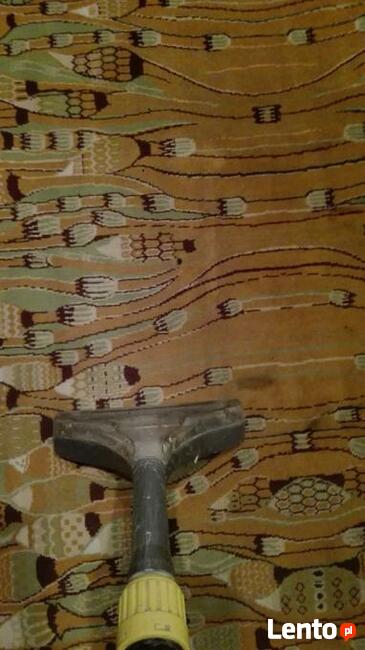 Pranie tapicerki, pranie dywanów i wykładzin, ozonowanie