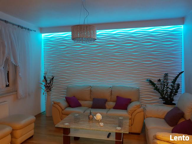 Panele 3D/ Panel Ścienny, Panel dekoracyjny, Panel gipsowy