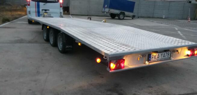 Wypożyczalnia przyczep i lawet, wynajem lawety