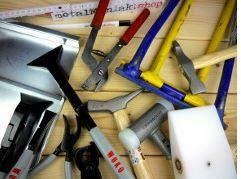 DEKARZU !!! Nożyce do cięcia blachy - ROSTEX 2323 - długie