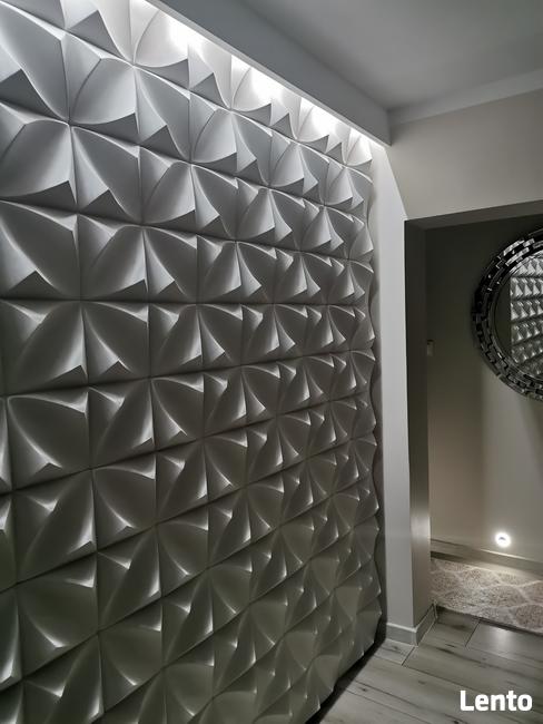 Panele 3D/ Panel Ścienny, Panele gipsowe, Panele dekoracyjne