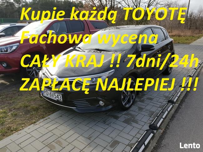 Skup Toyota Kupię Każdą Toyotę
