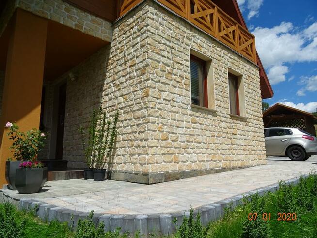 Kamień na ściany domu