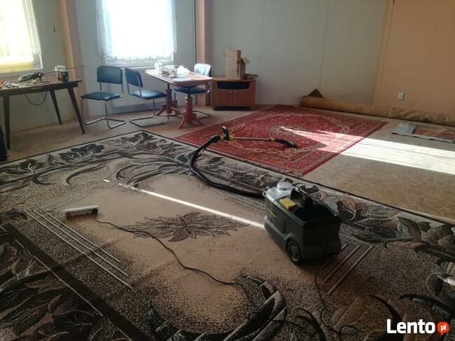 Pranie tapicerki, pranie dywanów i wykładzin, ozonowanie