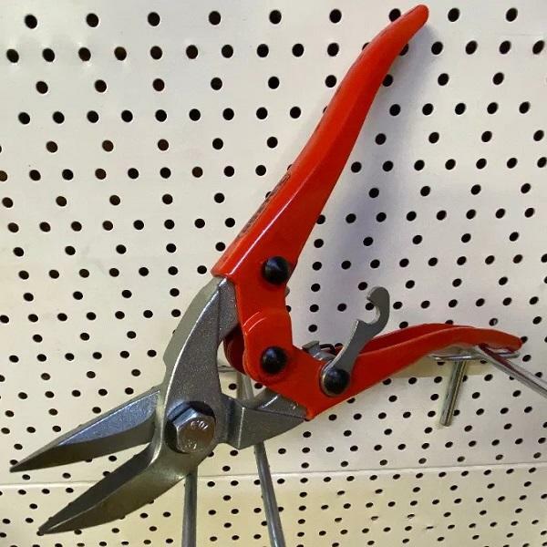 DEKARZU !!! Nożyce do cięcia blachy - ROSTEX 2326 - krótkie